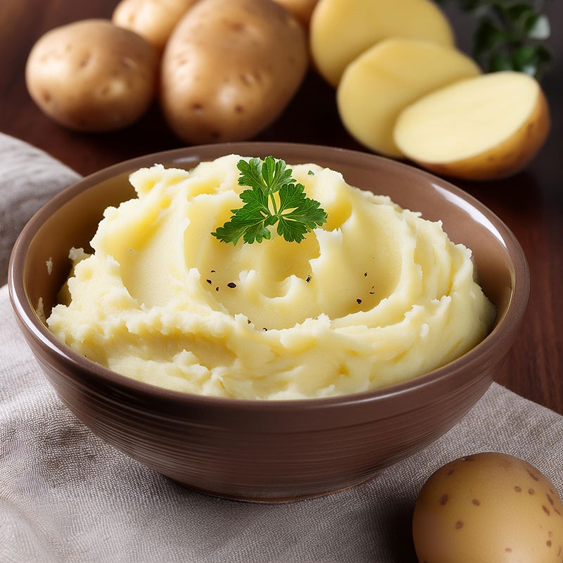 PURÉ DE PAPA DORAL