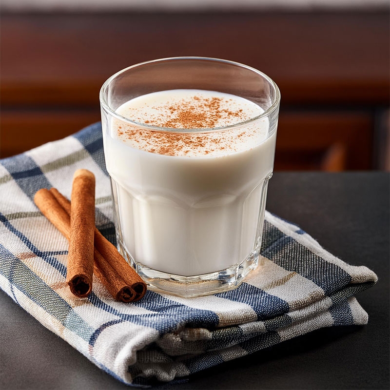 ATOLE DE DORAL Y CANELA